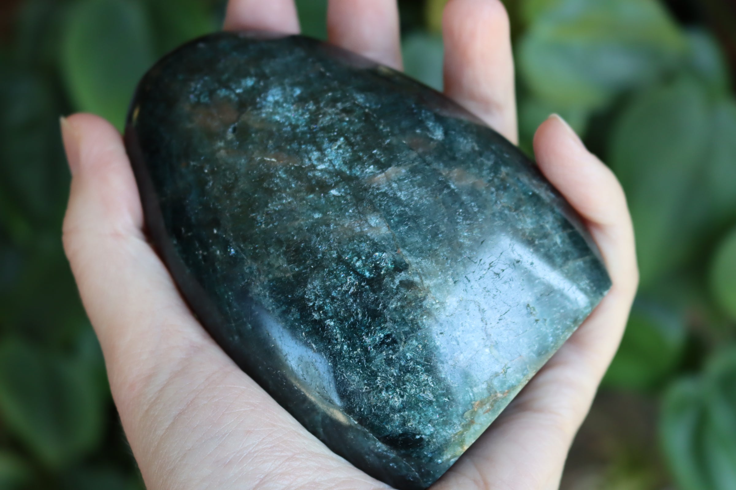 Green apatite free form 9 new