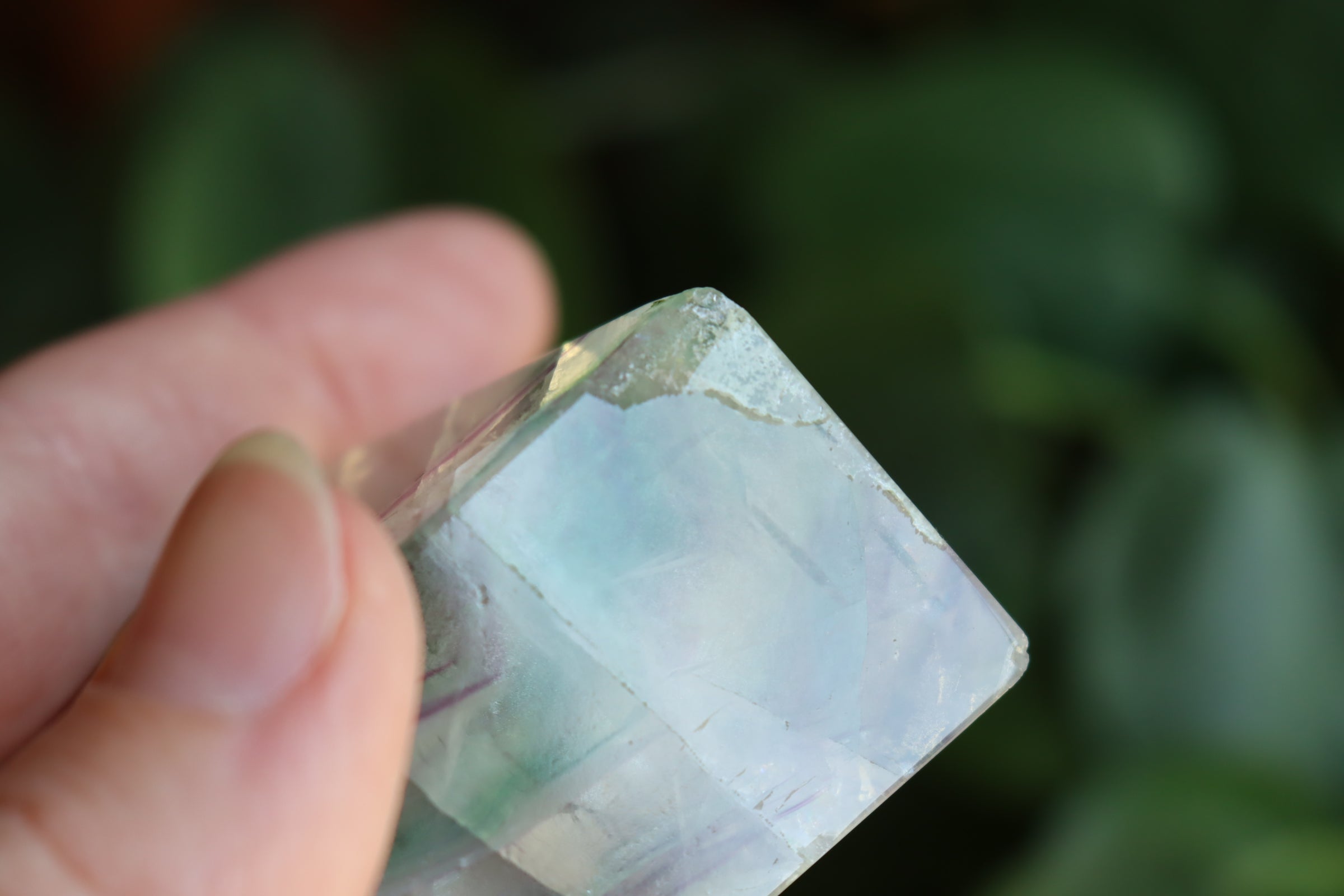 Rainbow fluorite free form 6 new