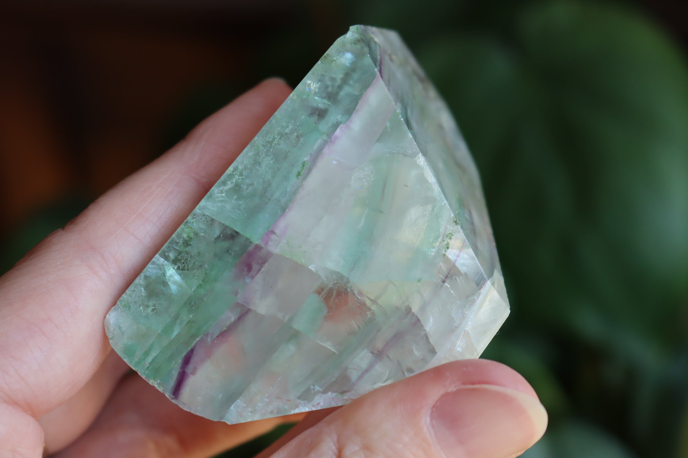 Rainbow fluorite free form 7 new