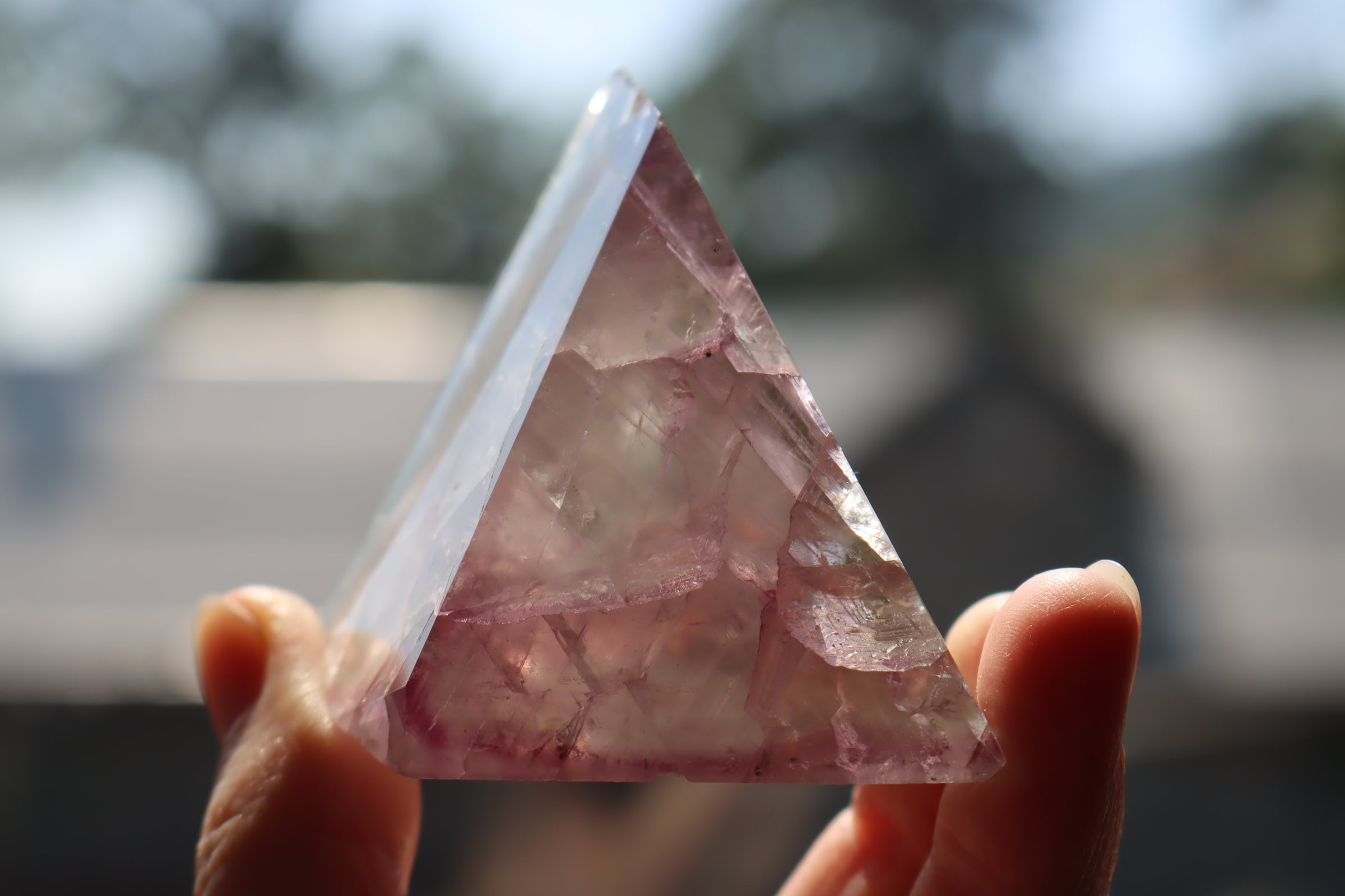 Rainbow fluorite free form 8 new