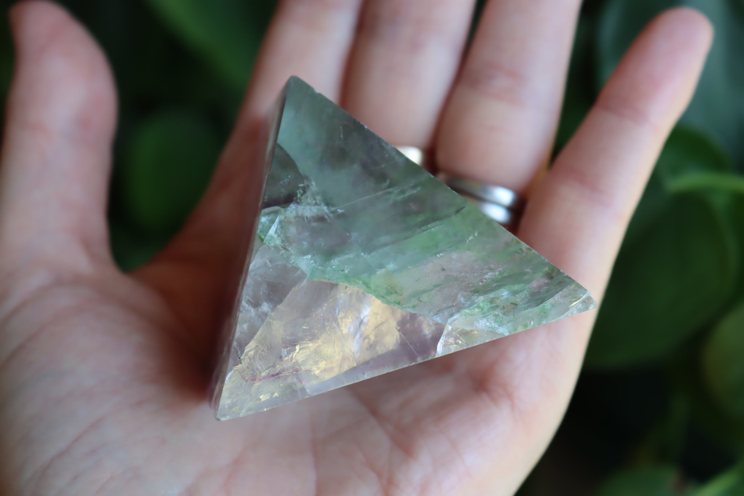 Rainbow fluorite free form 8 new
