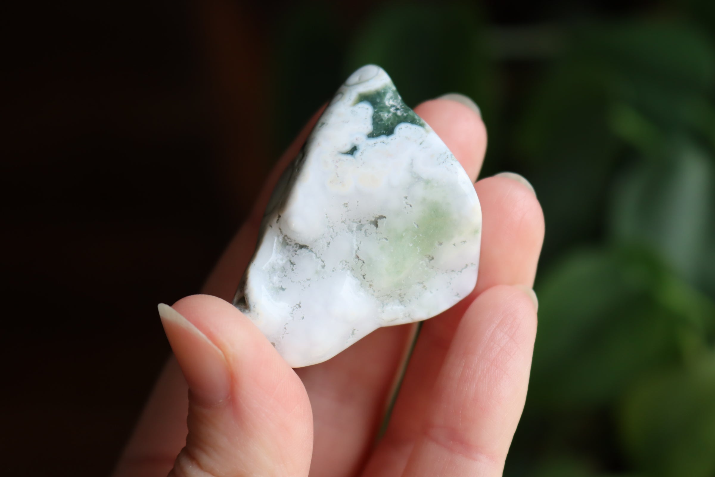 Ocean jasper tumbled stone 3 new