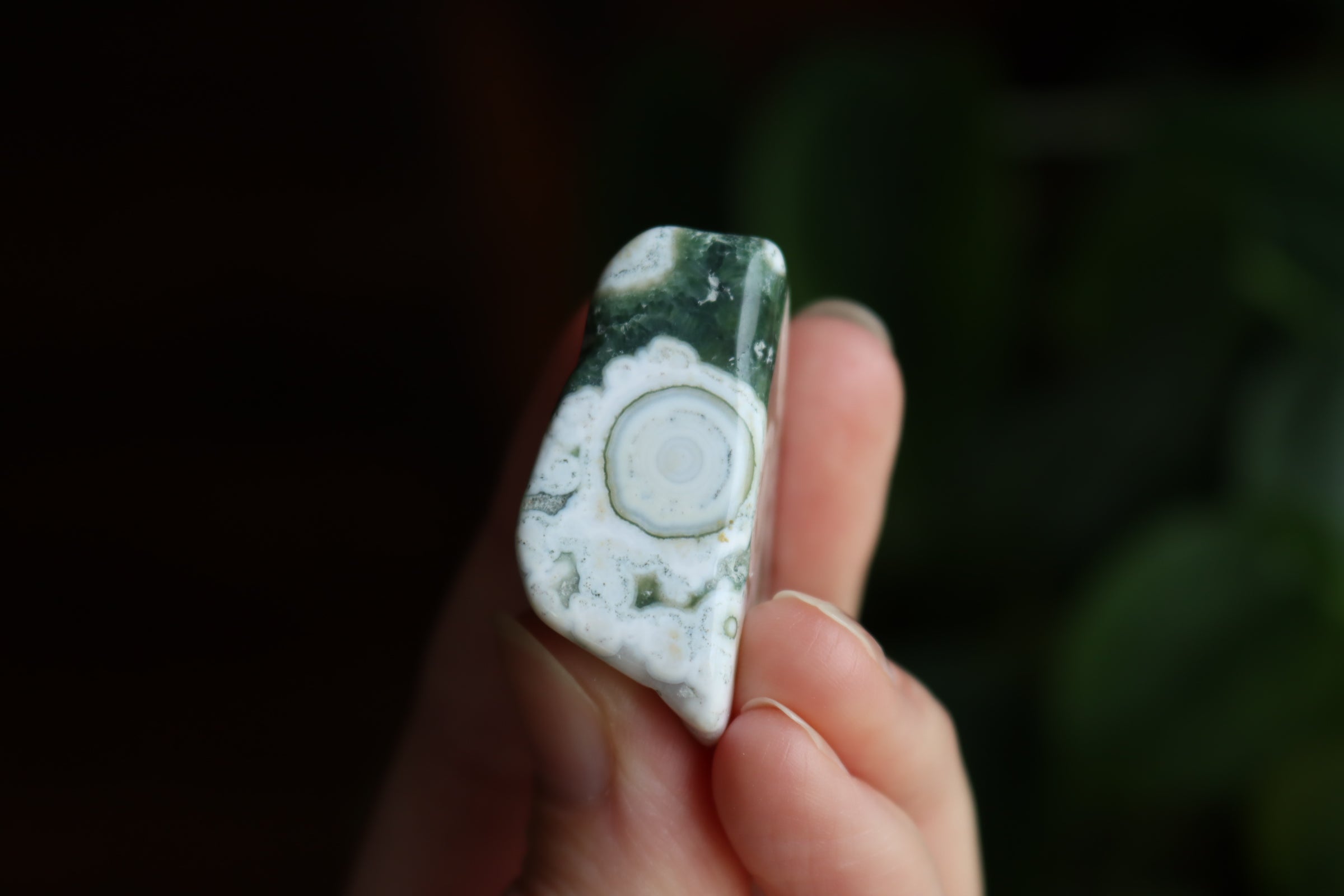 Ocean jasper tumbled stone 3 new