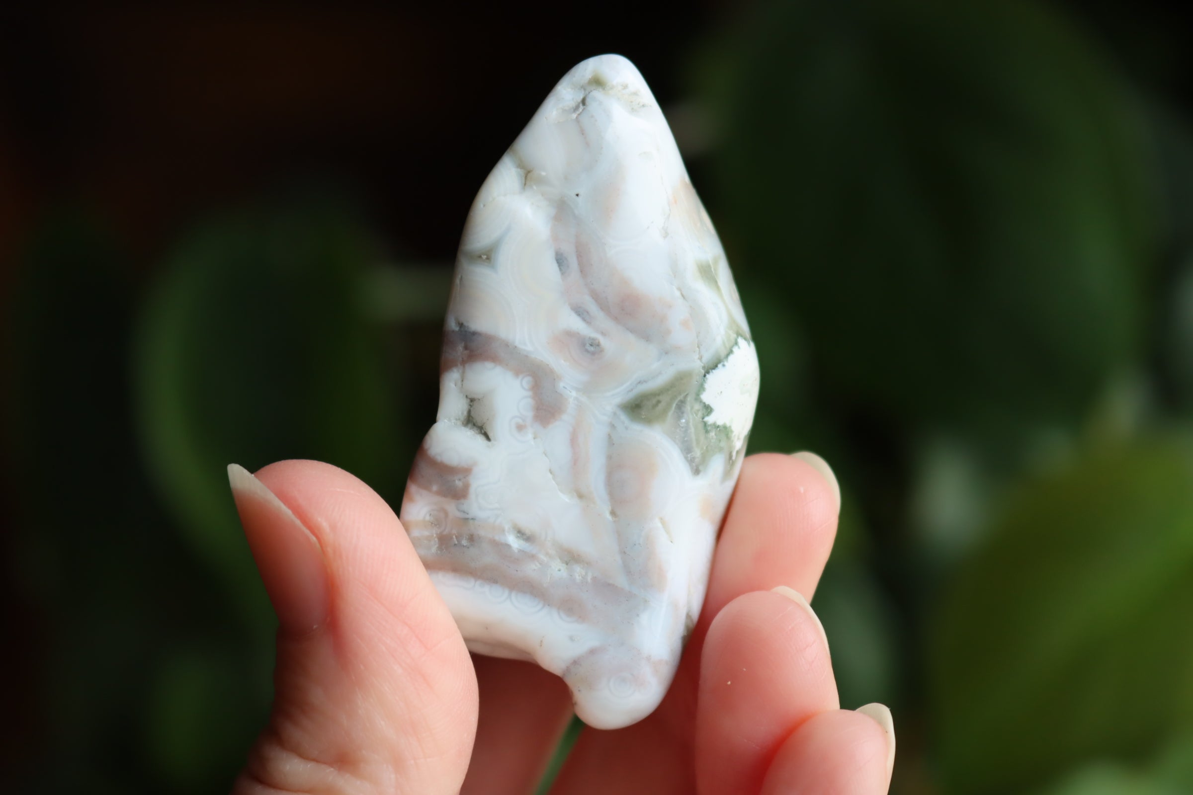 Ocean jasper tumbled stone 8 new