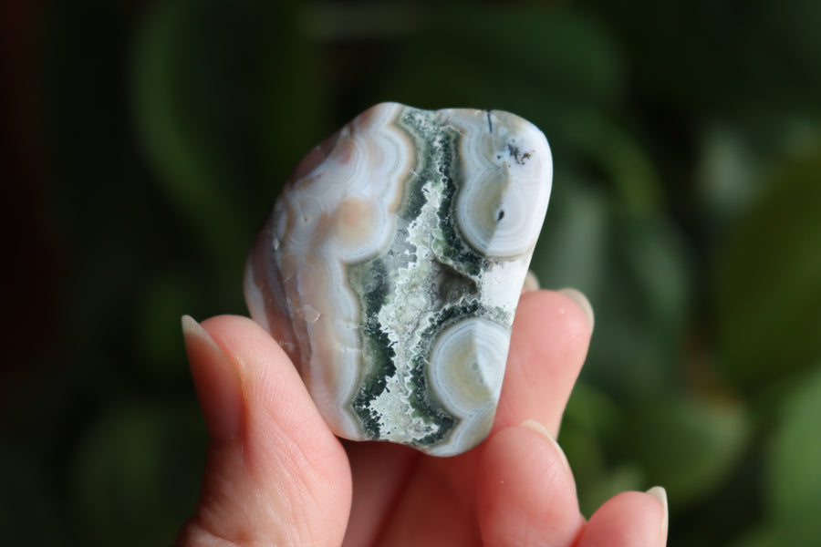 Ocean jasper tumbled stone 9 new