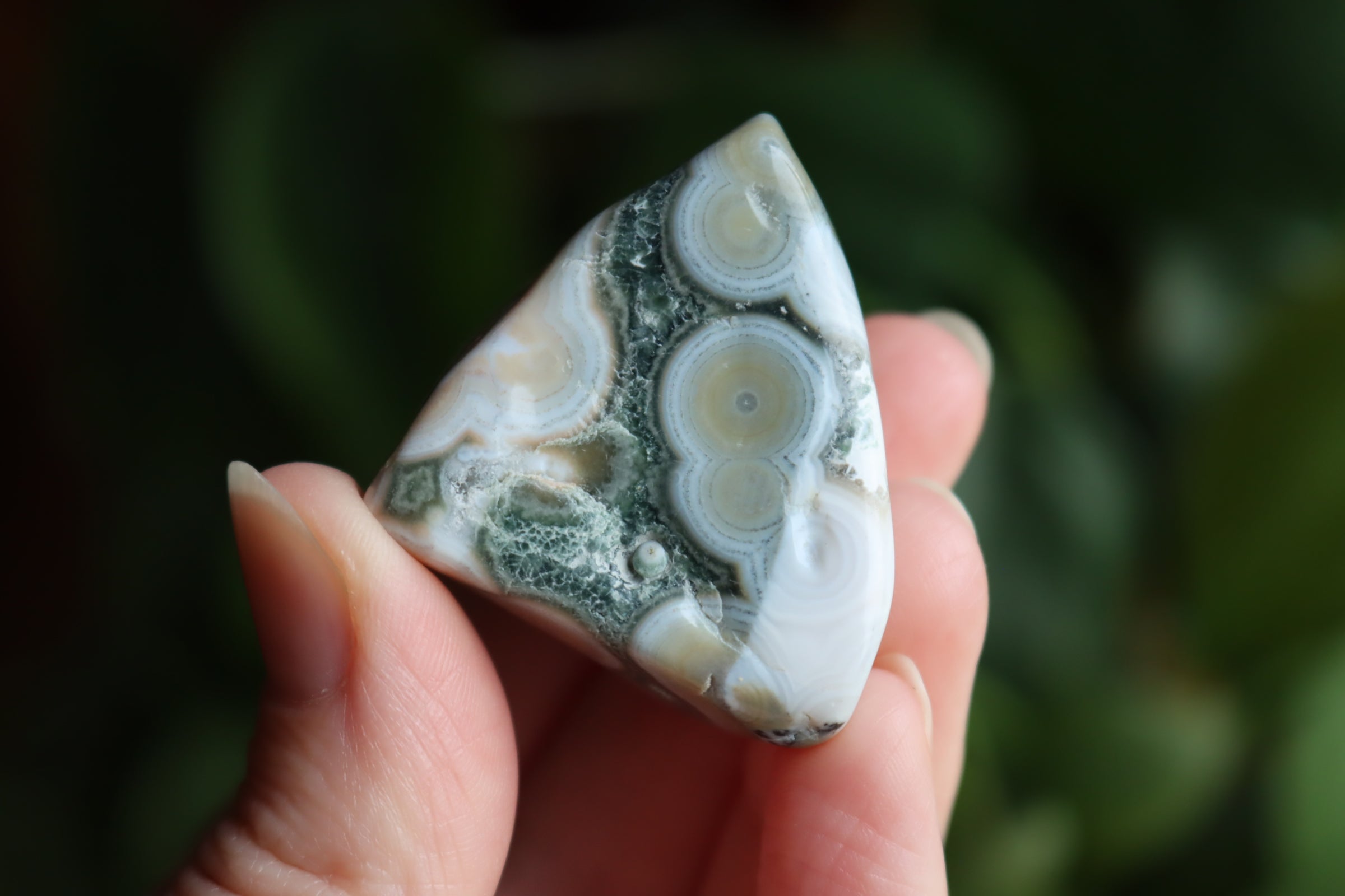 Ocean jasper tumbled stone 9 new