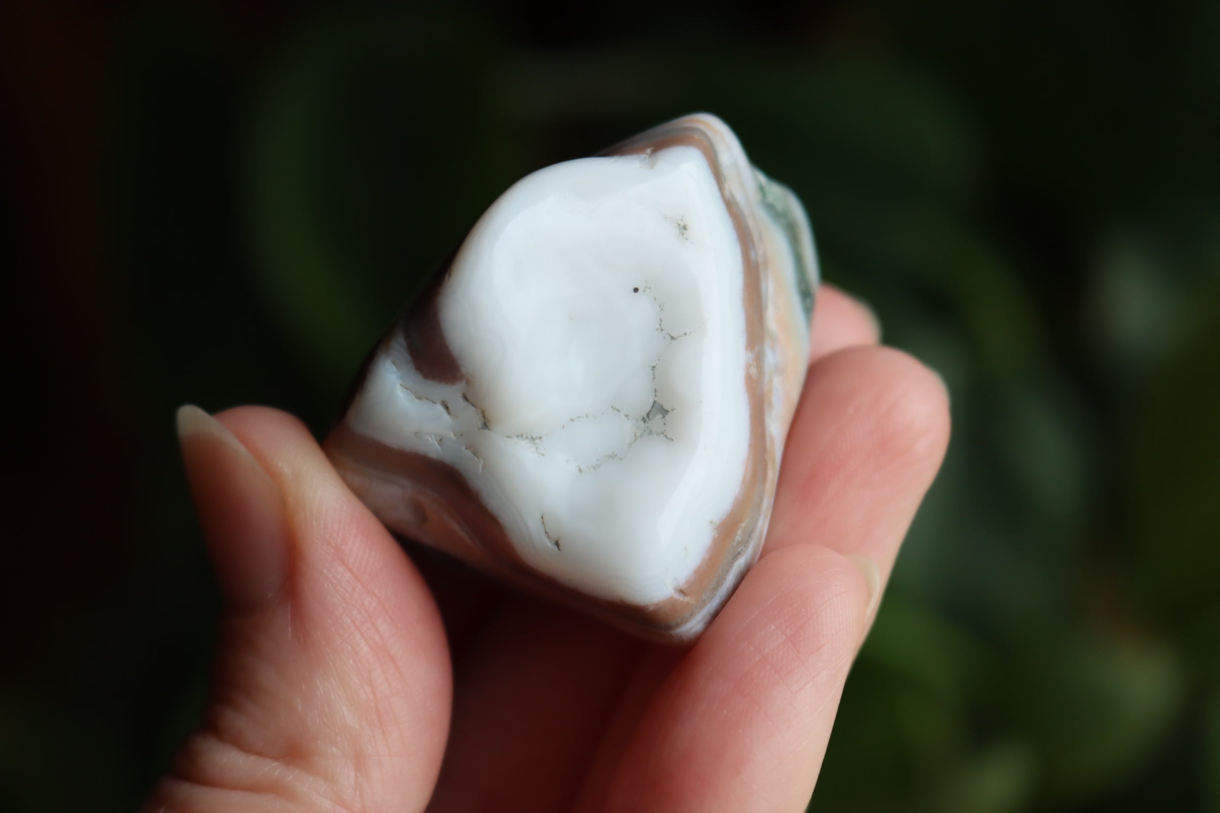 Ocean jasper tumbled stone 9 new