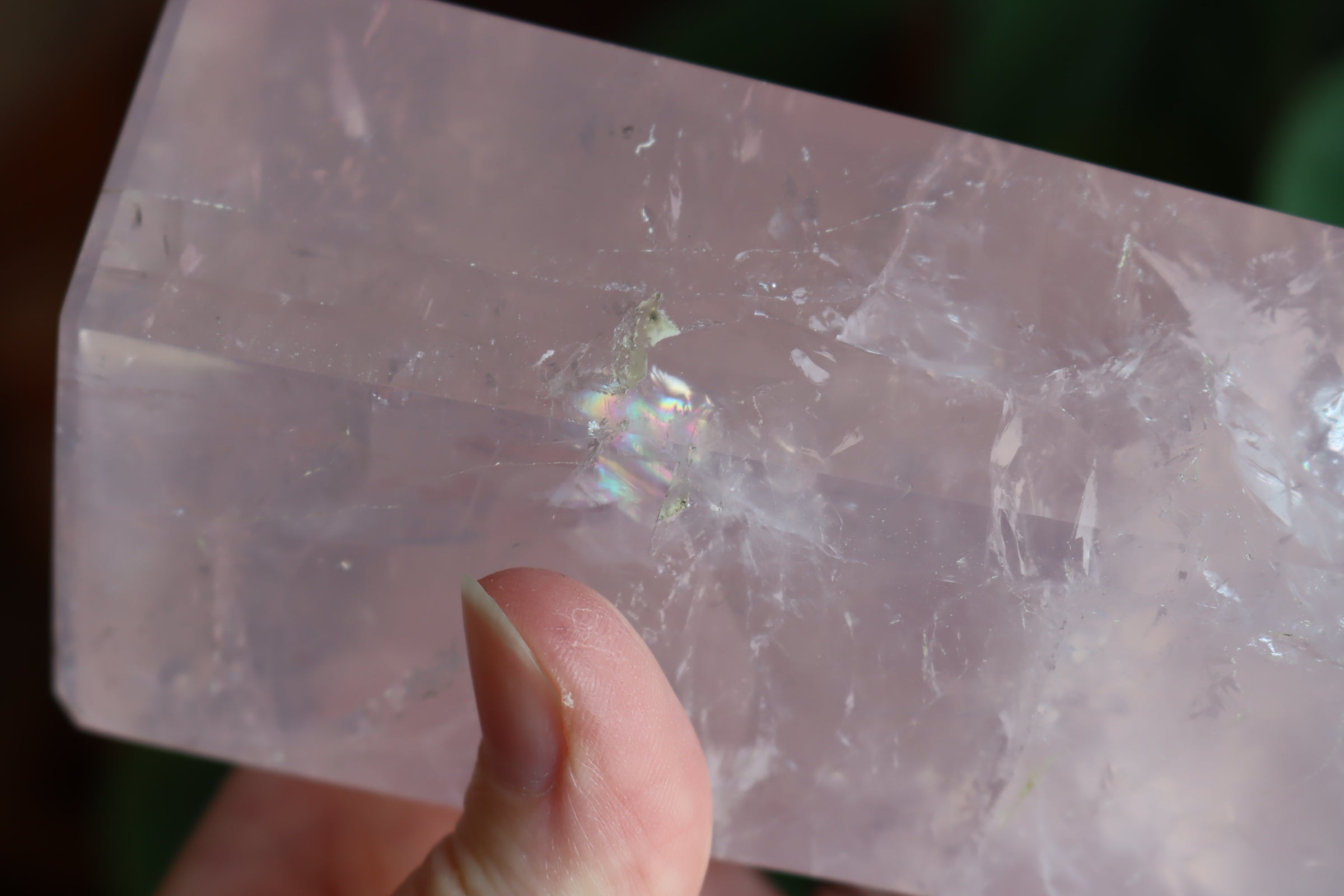 Rose quartz tower 1 new