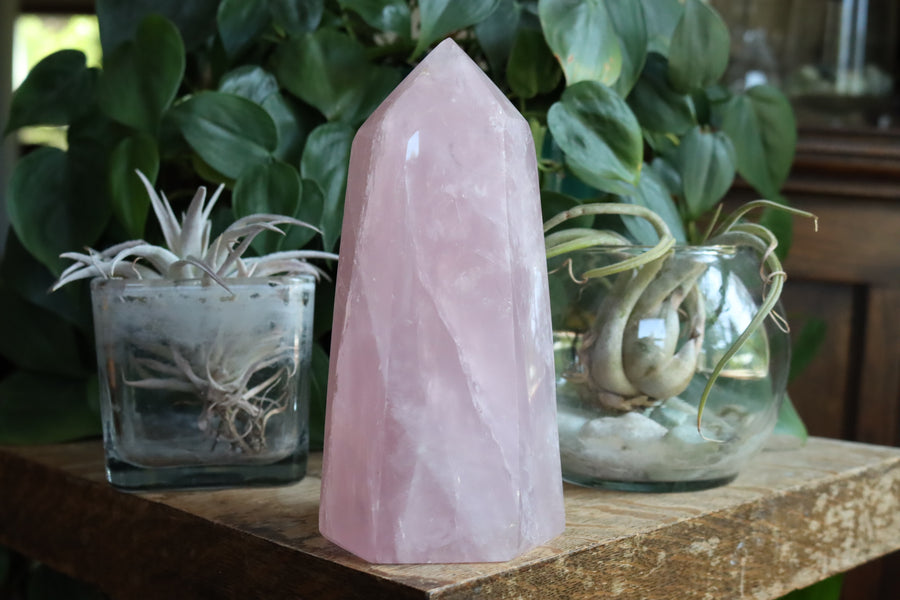 Rose quartz tower 2