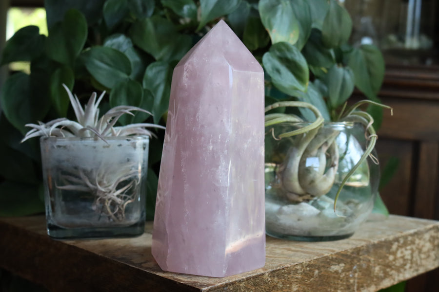 Rose quartz tower 2