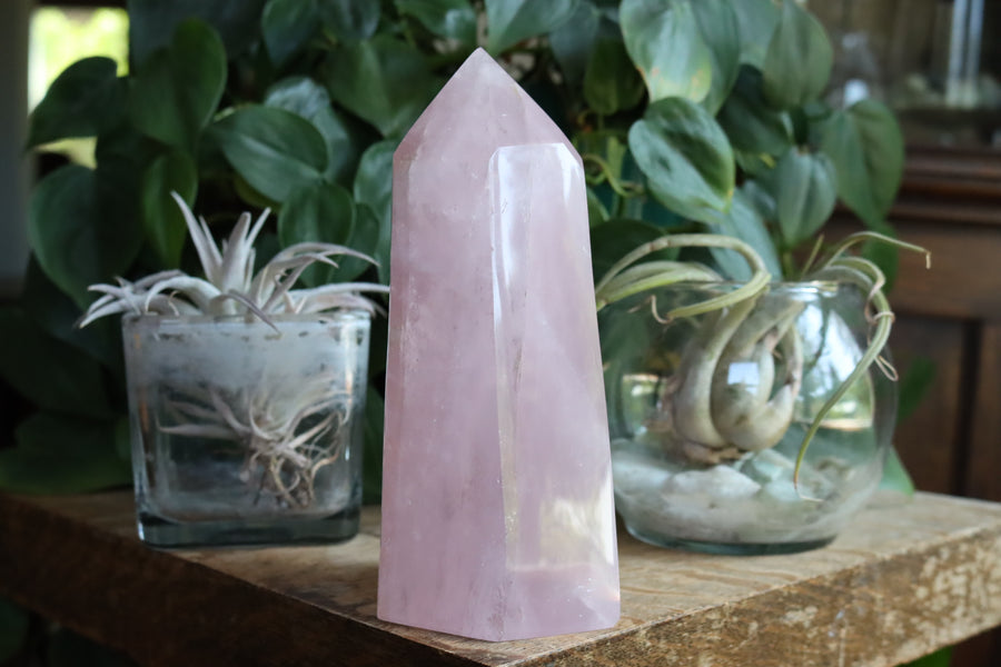 Rose quartz tower 2