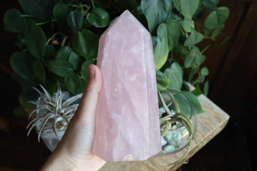 Rose quartz tower 2