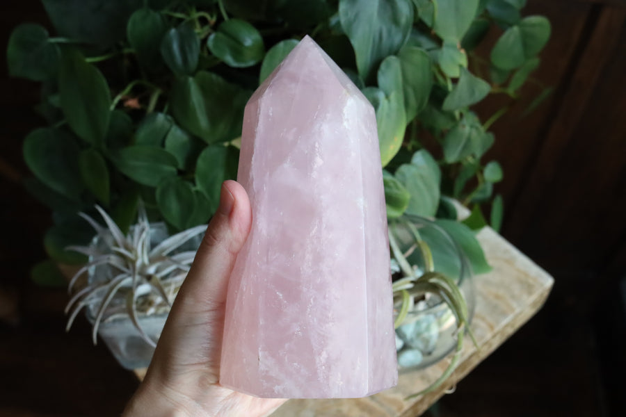 Rose quartz tower 2