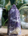 Lepidolite tower 2