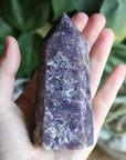 Lepidolite tower 2