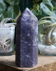 Lepidolite tower 4