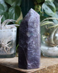 Lepidolite tower 4