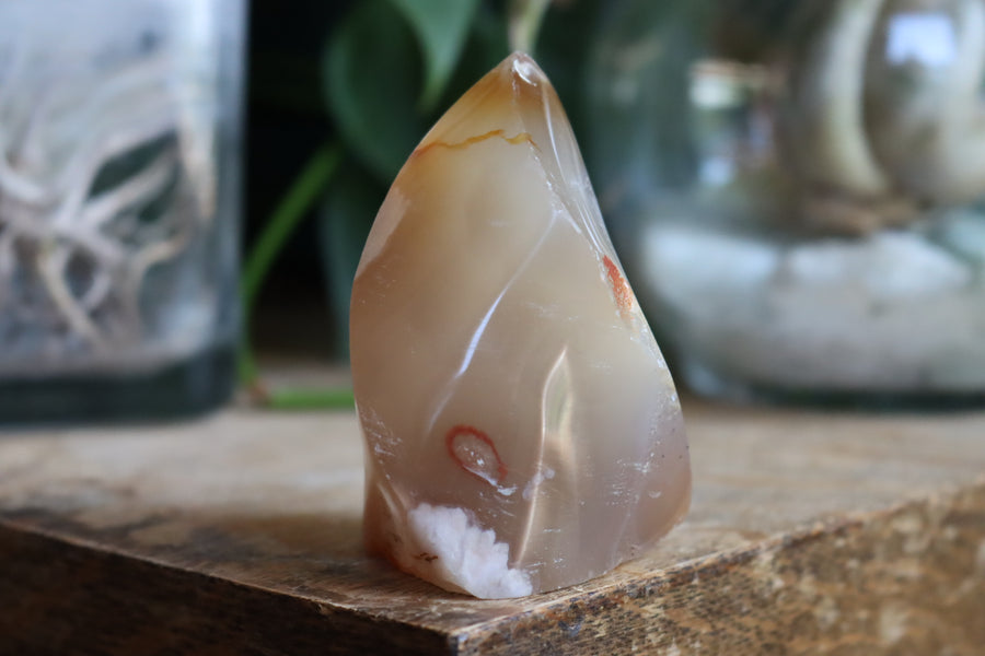 Flower agate flame 12