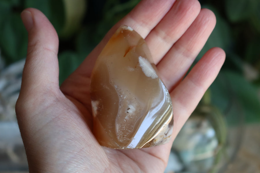 Flower agate flame 12