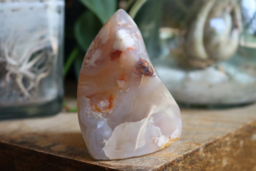 Flower agate flame 14