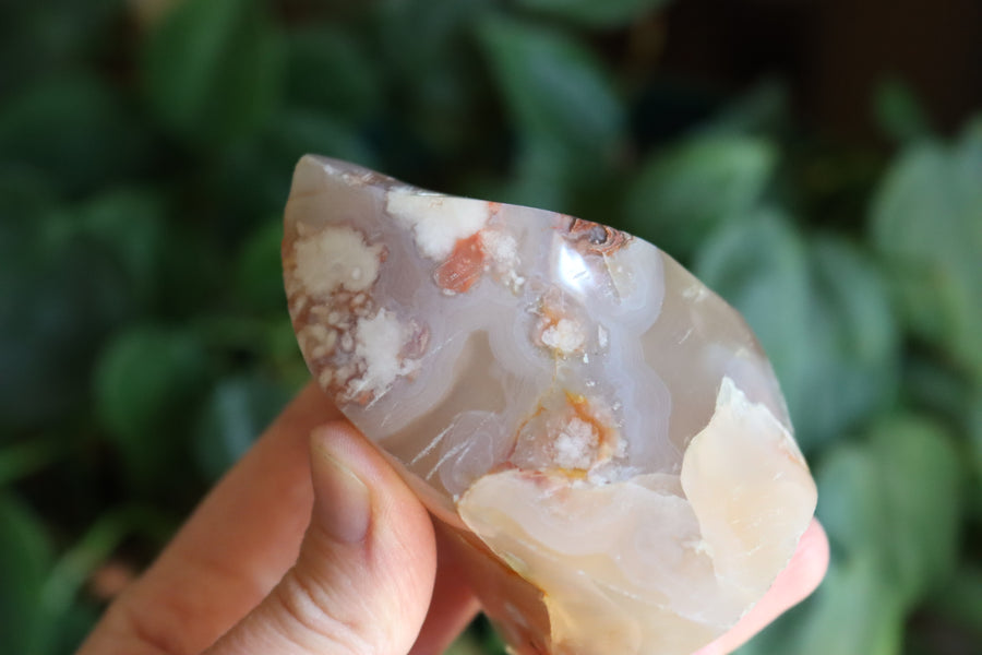 Flower agate flame 14