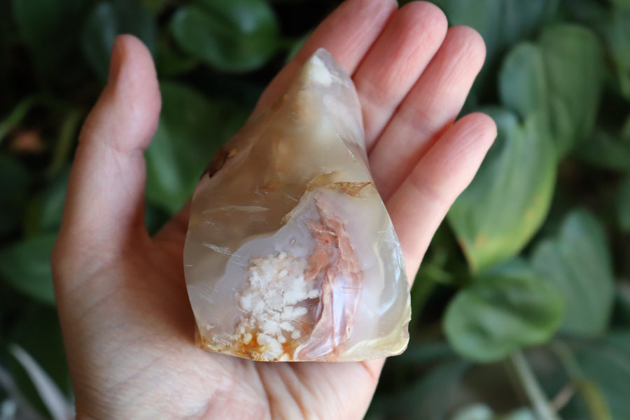 Flower agate flame 14