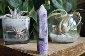 Chevron amethyst tower 7