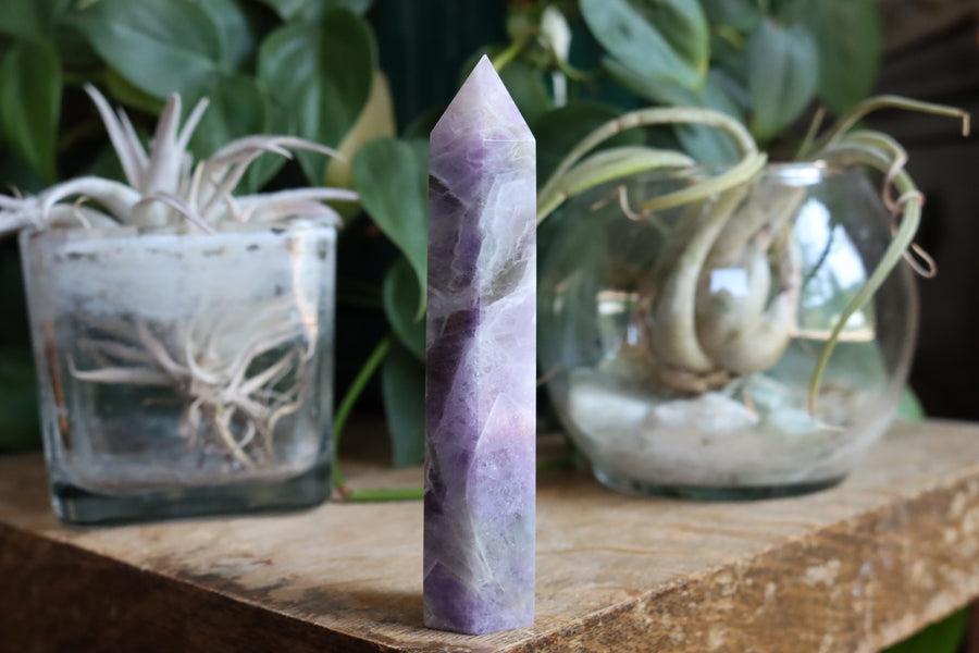 Chevron amethyst tower 7