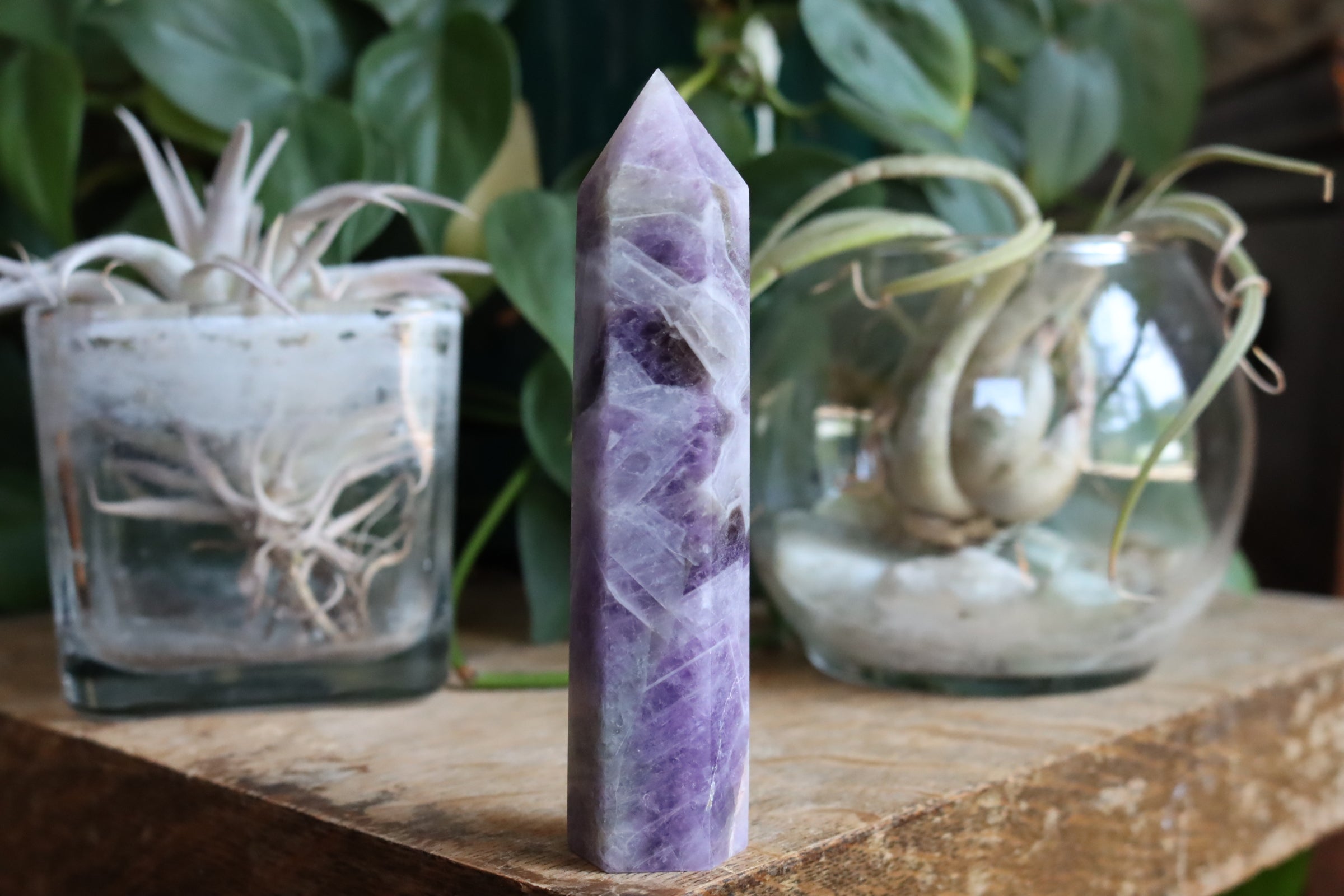 Chevron amethyst tower 7