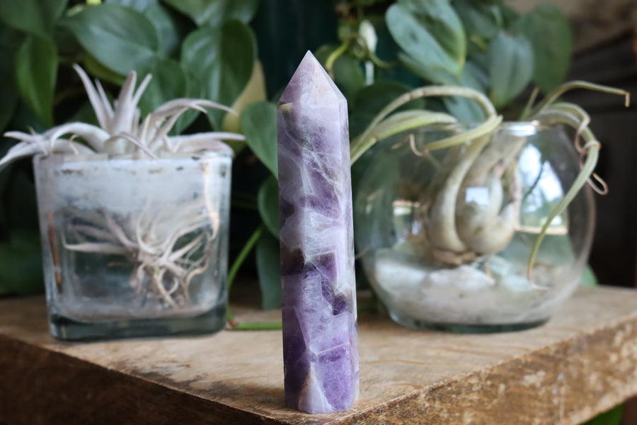 Chevron amethyst tower 7