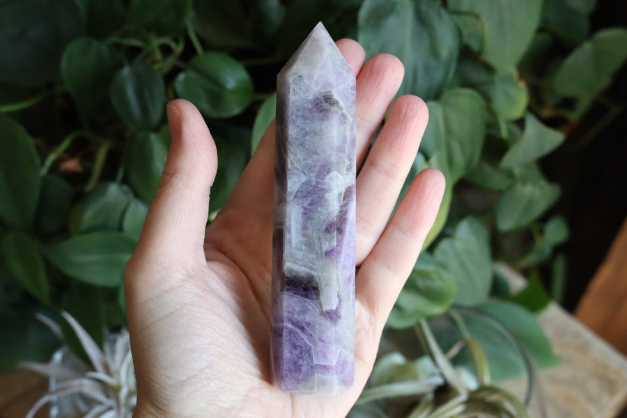 Chevron amethyst tower 7