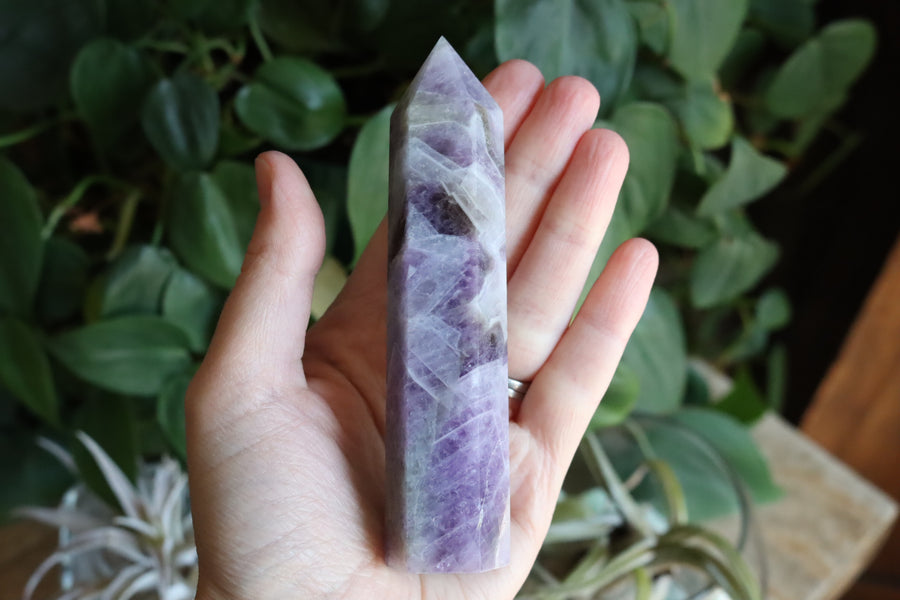 Chevron amethyst tower 7