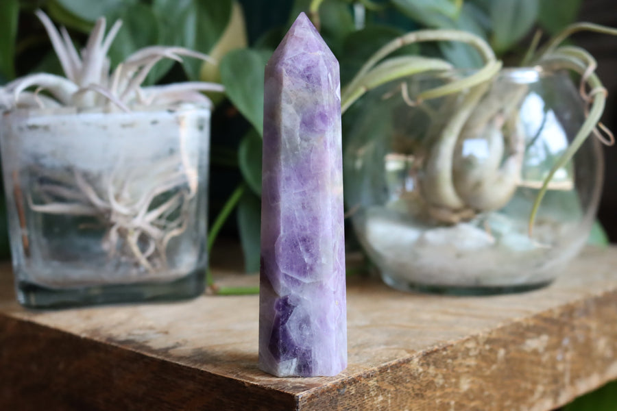 Chevron amethyst tower 8