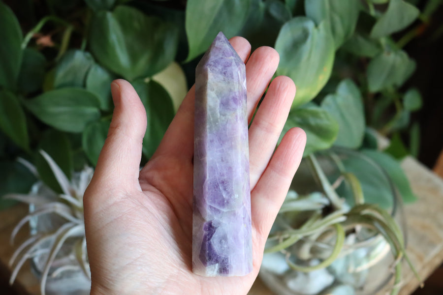 Chevron amethyst tower 8