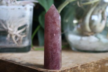 Strawberry quartz tower 5