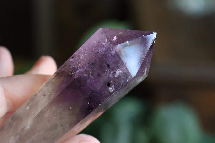 Polished amethyst root 2