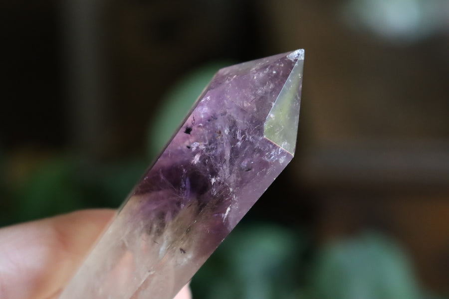 Polished amethyst root 2