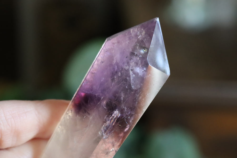 Polished amethyst root 2