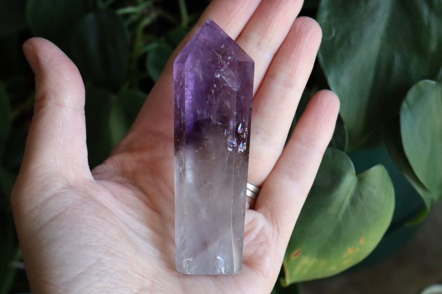 Polished amethyst root 2