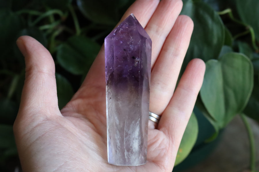Polished amethyst root 2