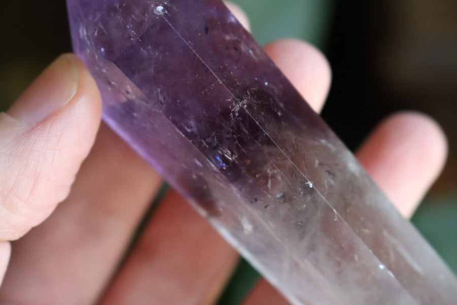 Polished amethyst root 2