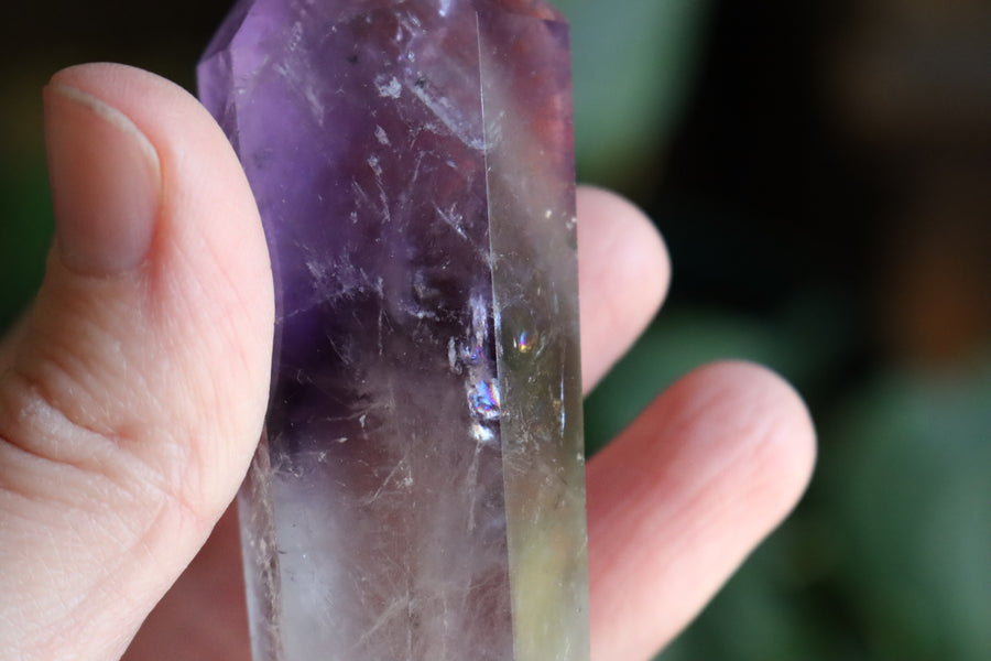 Polished amethyst root 2