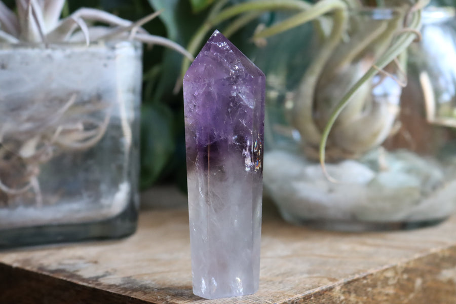 Polished amethyst root 2