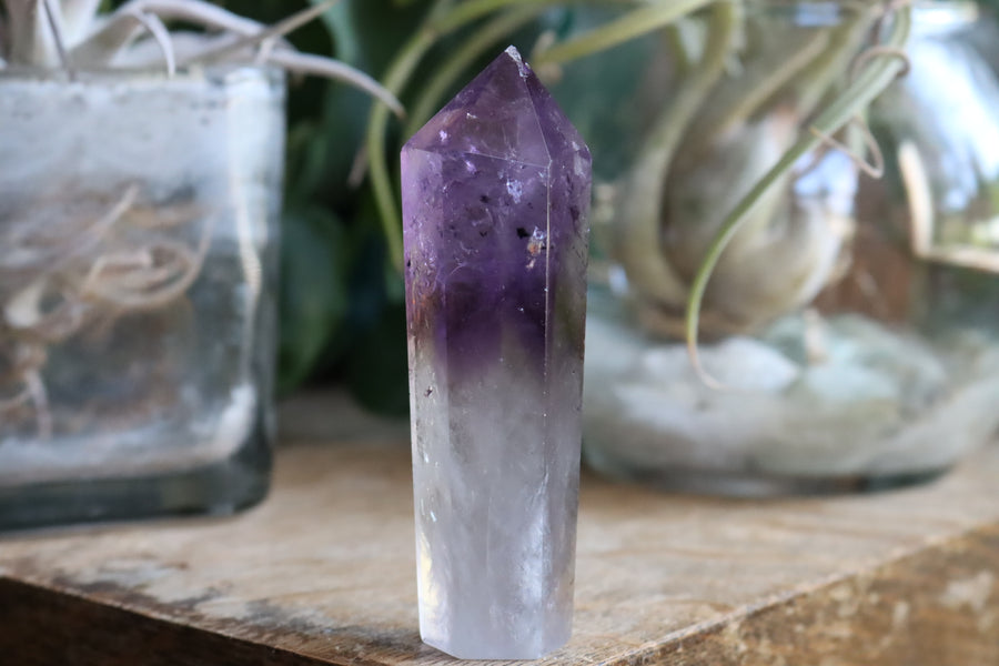 Polished amethyst root 2