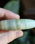 Pistachio calcite pocket stone 2