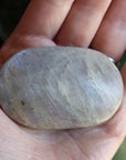 Moonstone/sunstone pocket stone 13
