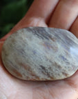 Moonstone/sunstone pocket stone 14