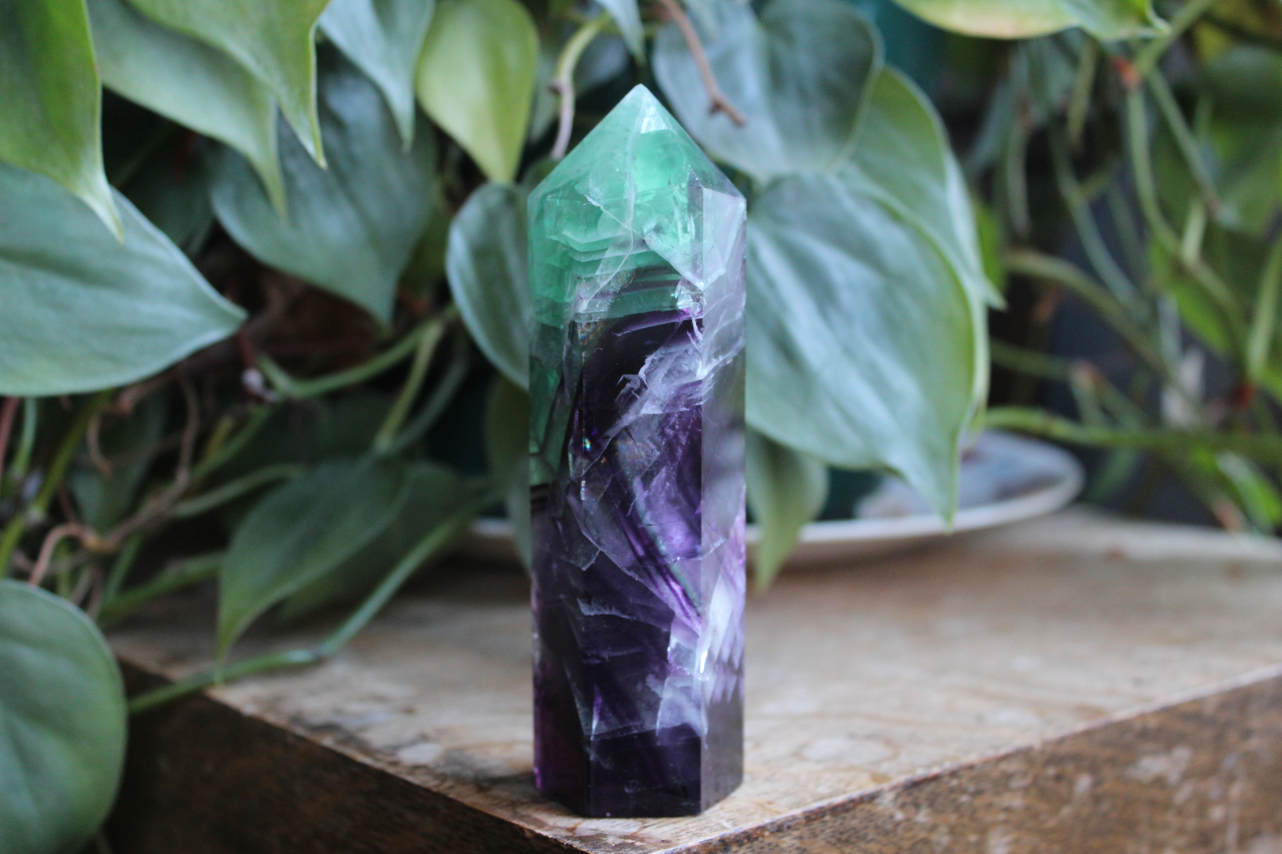 Fluorite tower 1, new