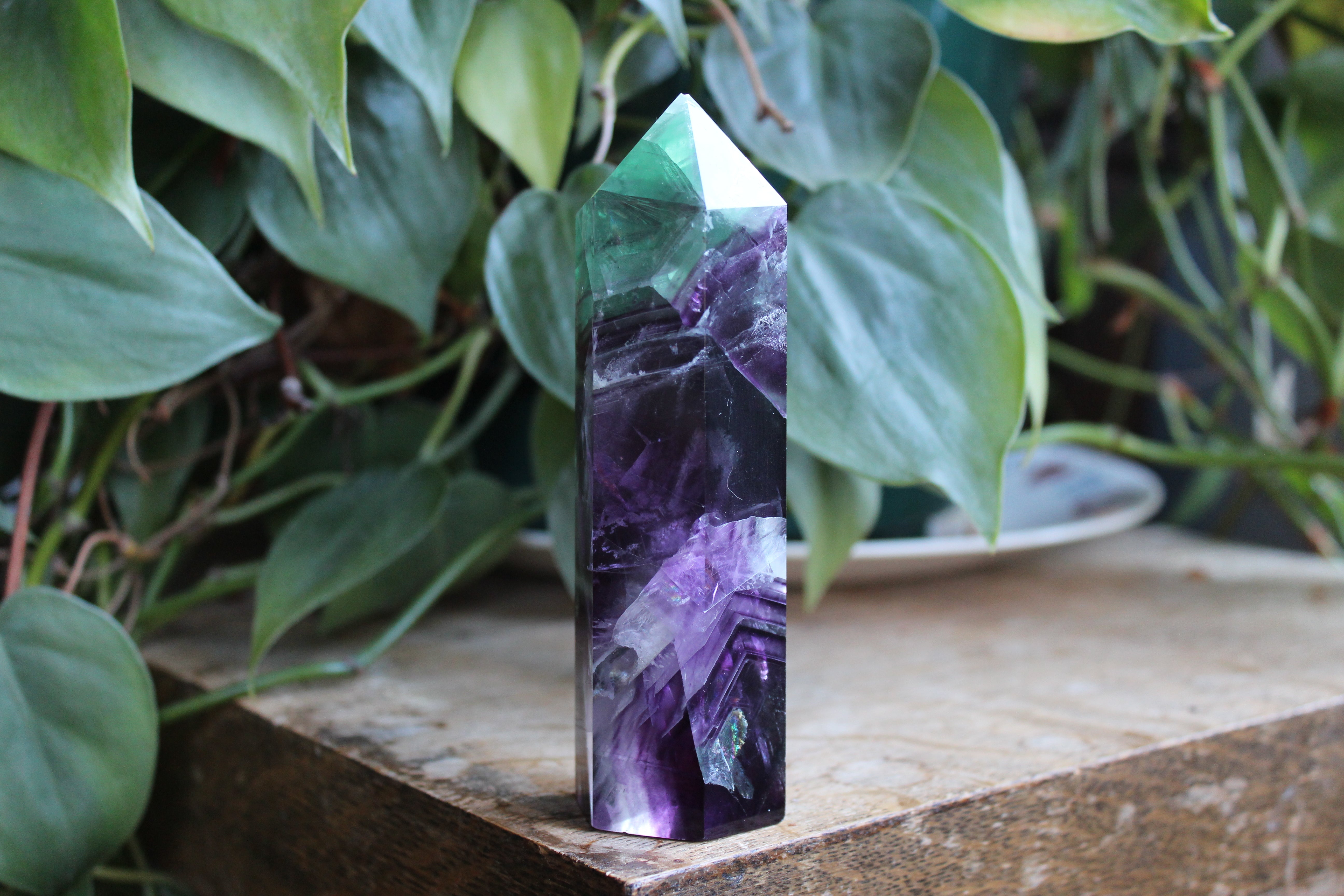 Fluorite tower 1, new