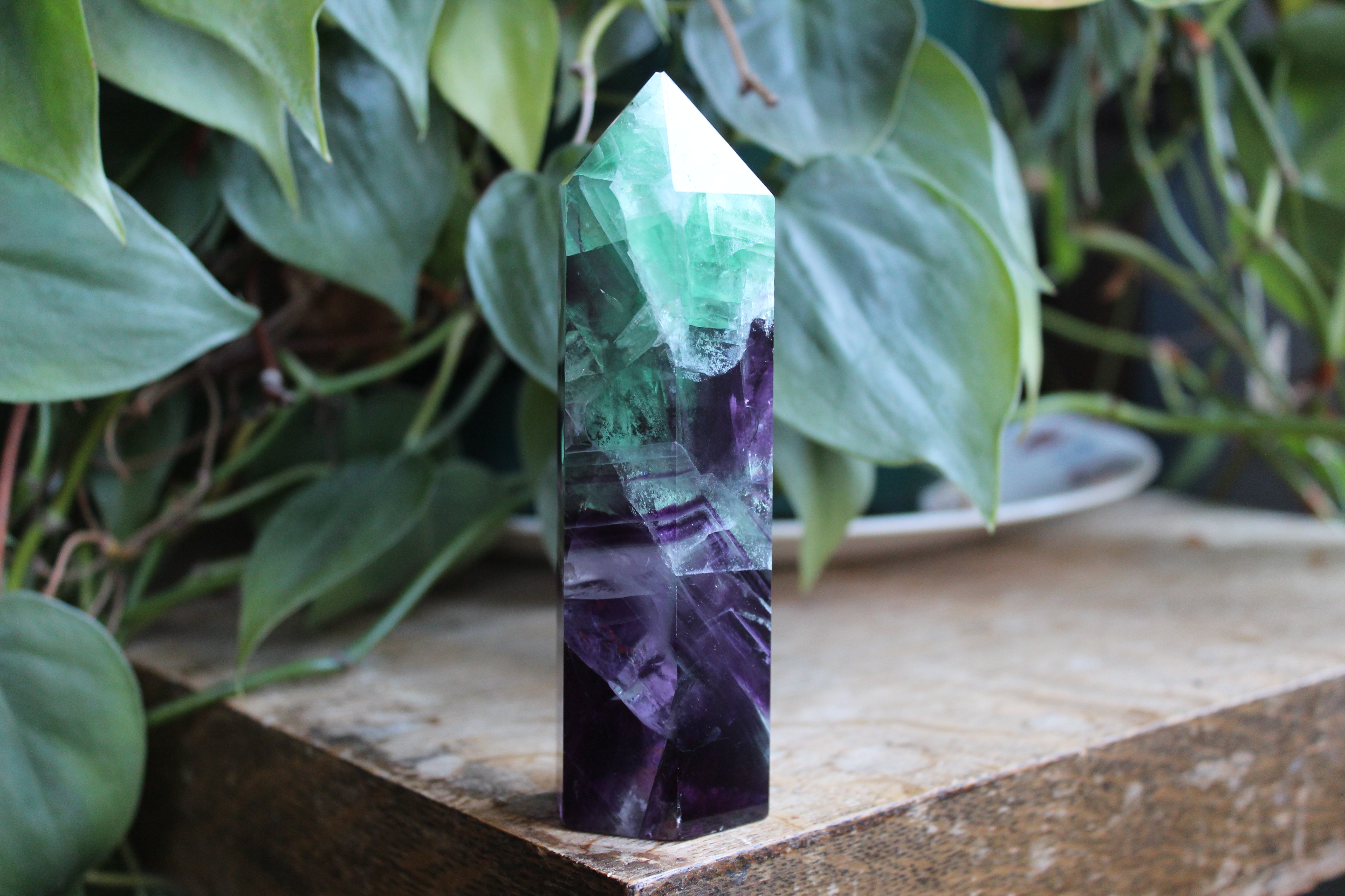 Fluorite tower 1, new